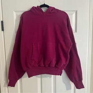 YZY Gap Magenta Hoodie